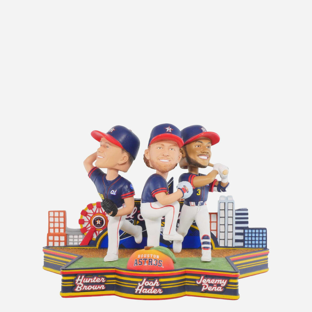 Houston Astros 2025 MLB All-Star Mini Bobblehead Scene FOCO - FOCO.com