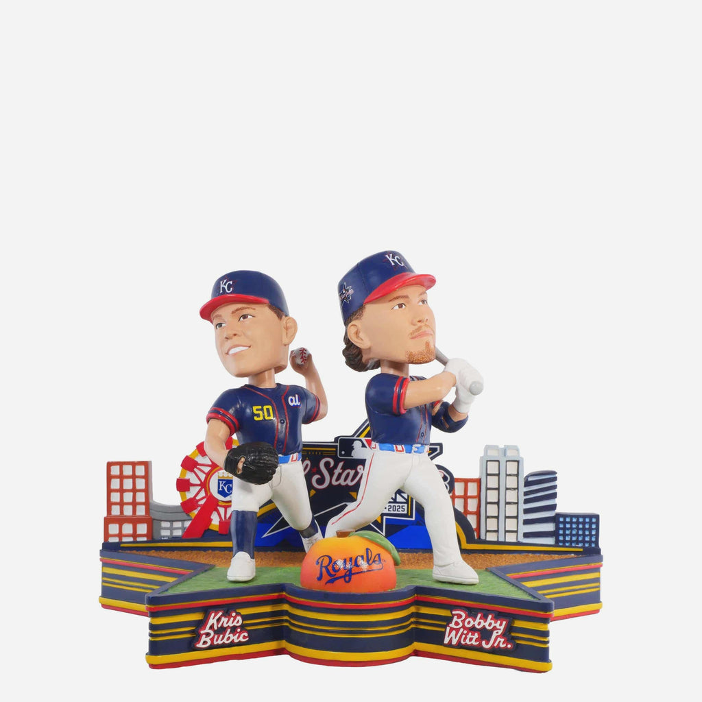 Kansas City Royals 2025 MLB All-Star Mini Bobblehead Scene FOCO - FOCO.com