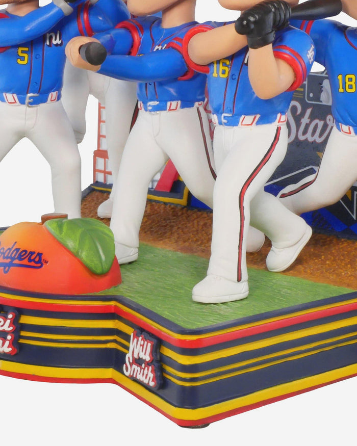 Los Angeles Dodgers 2025 MLB All-Star Mini Bobblehead Scene FOCO - FOCO.com