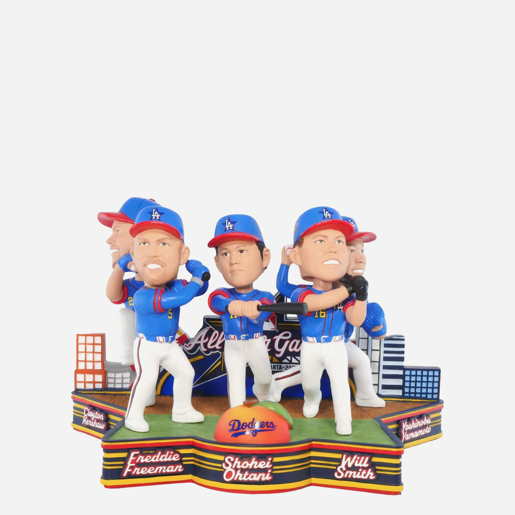 Los Angeles Dodgers 2025 MLB All-Star Mini Bobblehead Scene FOCO - FOCO.com