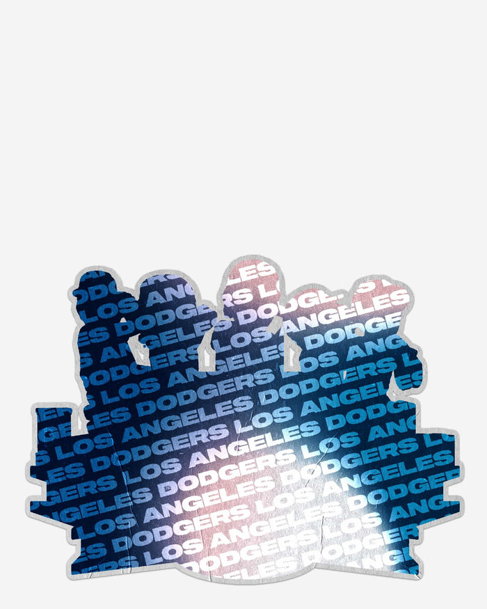 Los Angeles Dodgers 2025 MLB All-Star Mini Bobblehead Scene FOCO - FOCO.com