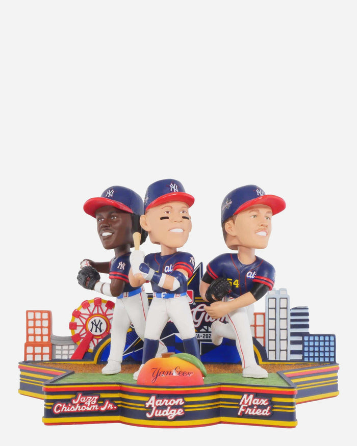 New York Yankees 2025 MLB All-Star Mini Bobblehead Scene FOCO - FOCO.com