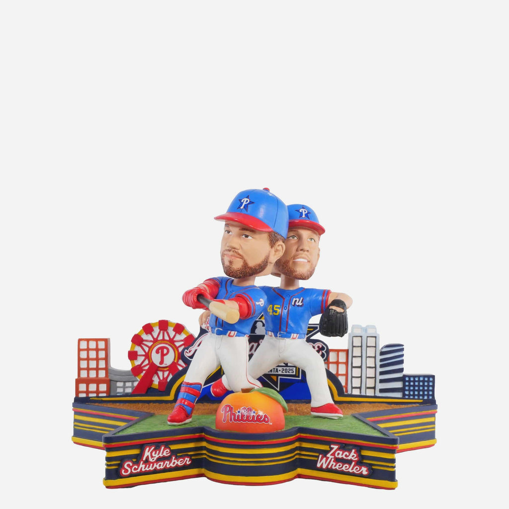 Philadelphia Phillies 2025 MLB All-Star Mini Bobblehead Scene FOCO - FOCO.com