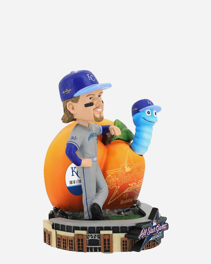 Bobby Witt Jr Kansas City Royals 2025 MLB All-Star Peach Dual Bobblehead FOCO - FOCO.com