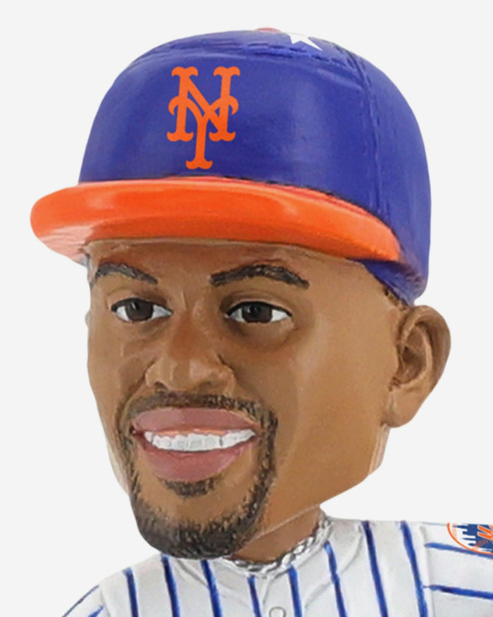 Francisco Lindor New York Mets 2025 MLB All-Star Peach Dual Bobblehead FOCO - FOCO.com