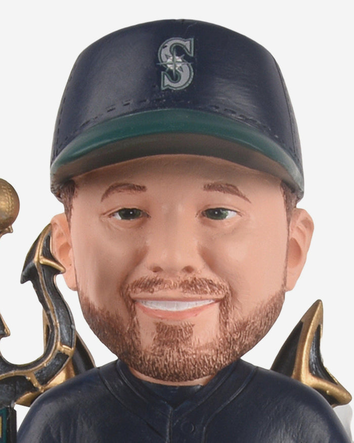 Cal Raleigh Seattle Mariners All Time Single-Season Home Run Record Bobblehead FOCO - FOCO.com