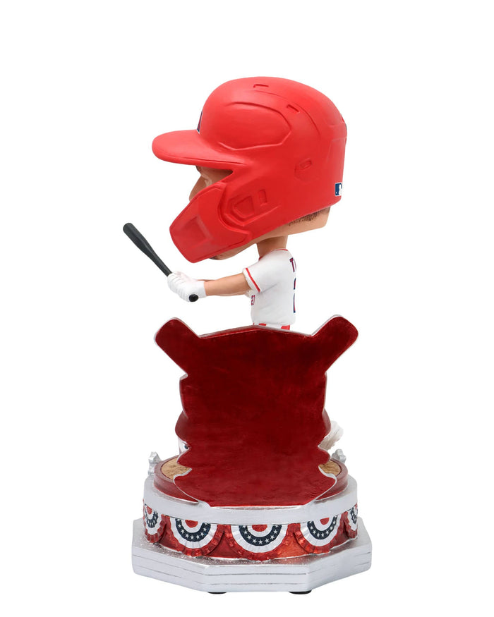 Mike Trout Los Angeles Angels Home Run Counter Medium Bighead Bobblehead