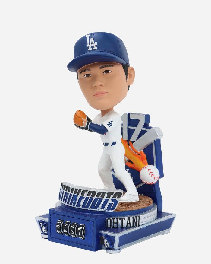 Shohei Ohtani Los Angeles Dodgers Strike Out Counter Bighead Bobblehead FOCO - FOCO.com
