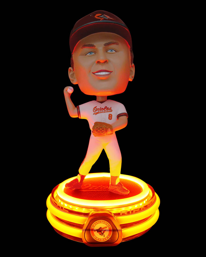 Cal Ripken Jr Baltimore Orioles LED Neon Bighead Bobblehead FOCO - FOCO.com