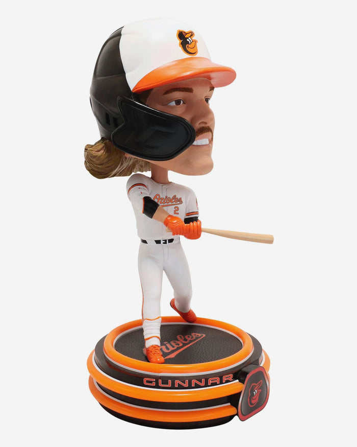 Gunnar Henderson Baltimore Orioles LED Neon Bighead Bobblehead