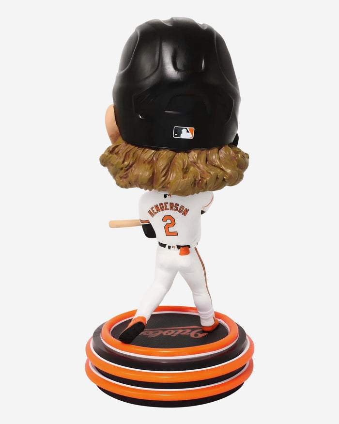 Gunnar Henderson Baltimore Orioles LED Neon Bighead Bobblehead