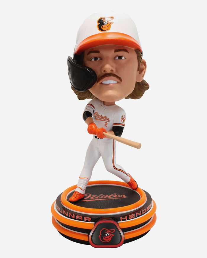 Gunnar Henderson Baltimore Orioles LED Neon Bighead Bobblehead