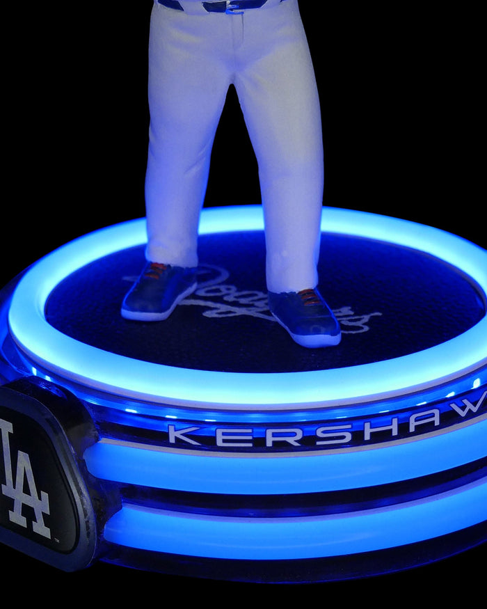 Clayton Kershaw Los Angeles Dodgers LED Neon Bighead Bobblehead
