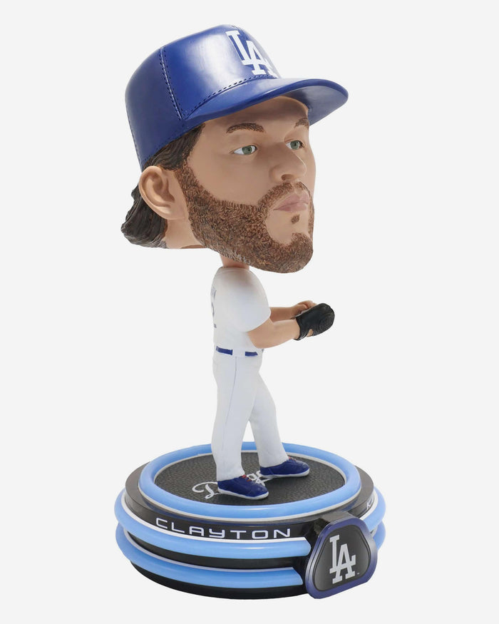 Clayton Kershaw Los Angeles Dodgers LED Neon Bighead Bobblehead