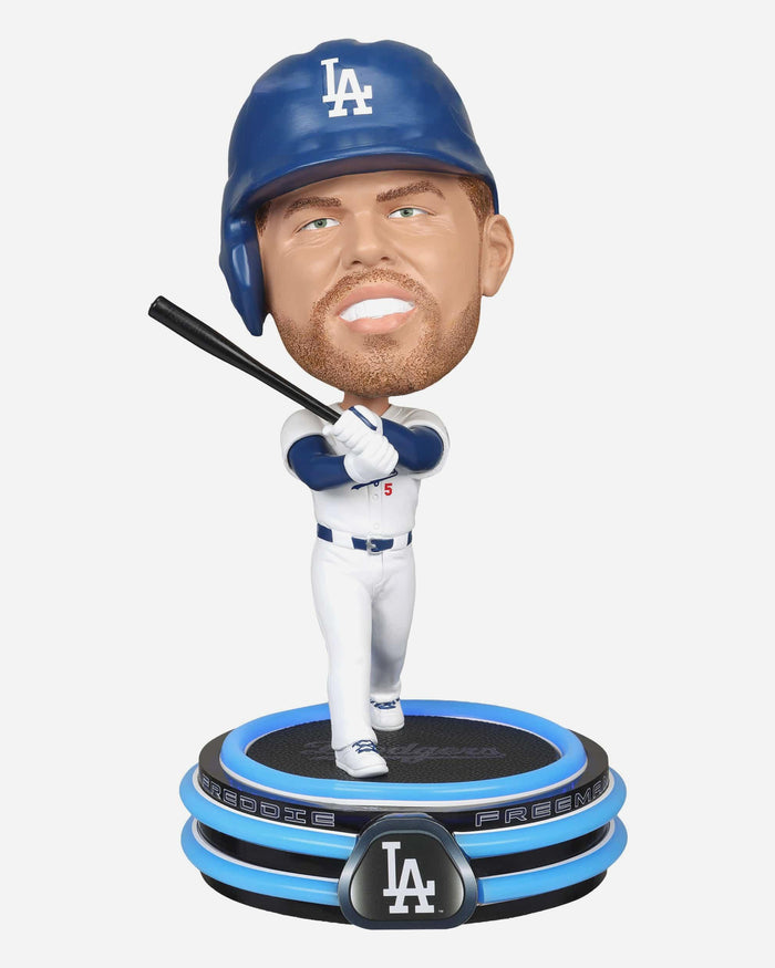 Freddie Freeman Los Angeles Dodgers LED Neon Bighead Bobblehead FOCO - FOCO.com