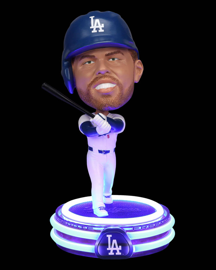 Freddie Freeman Los Angeles Dodgers LED Neon Bighead Bobblehead FOCO - FOCO.com