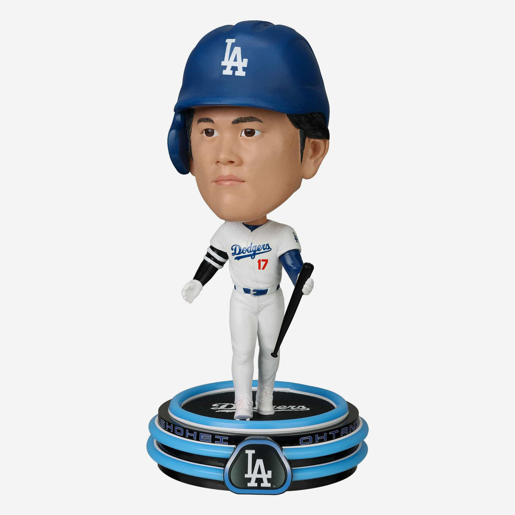 Shohei Ohtani Los Angeles Dodgers LED Neon Bighead Bobblehead FOCO - FOCO.com