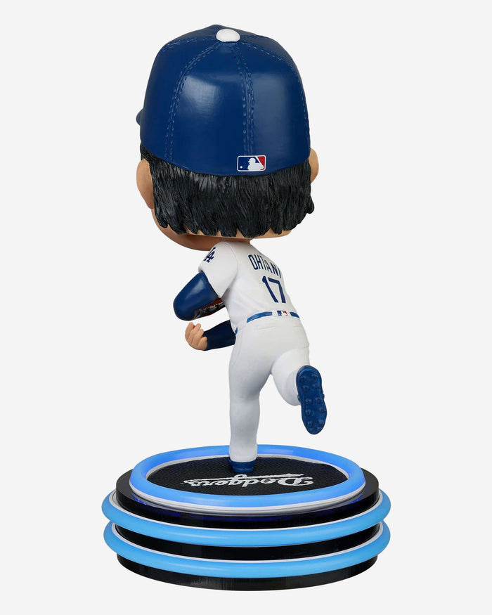 Shohei Ohtani Los Angeles Dodgers Pitcher LED Neon Bighead Bobblehead FOCO - FOCO.com