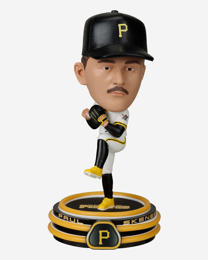 Paul Skenes Pittsburgh Pirates LED Neon Bighead Bobblehead FOCO - FOCO.com