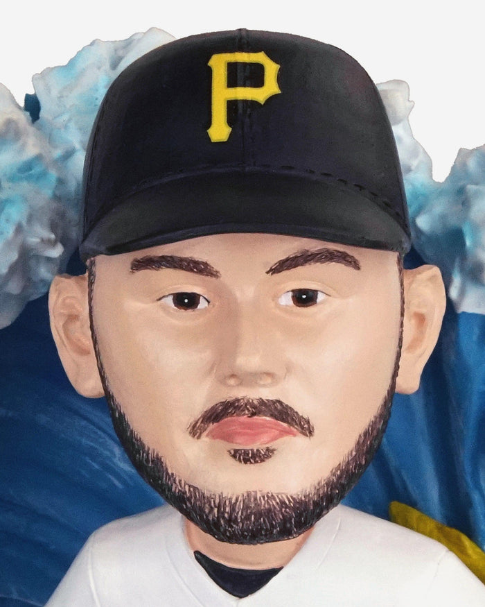 Paul Skenes Pittsburgh Pirates Boys of Summer Tiki Bobblehead FOCO - FOCO.com