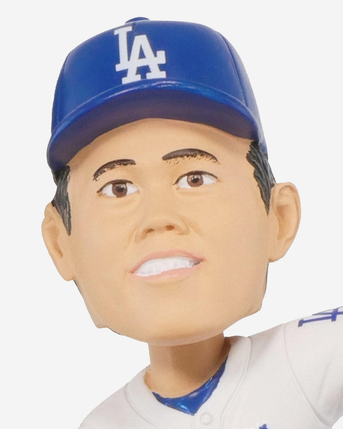 Los Angeles Dodgers 19 Strikeouts Franchise Record Mini Bobblehead Scene FOCO - FOCO.com