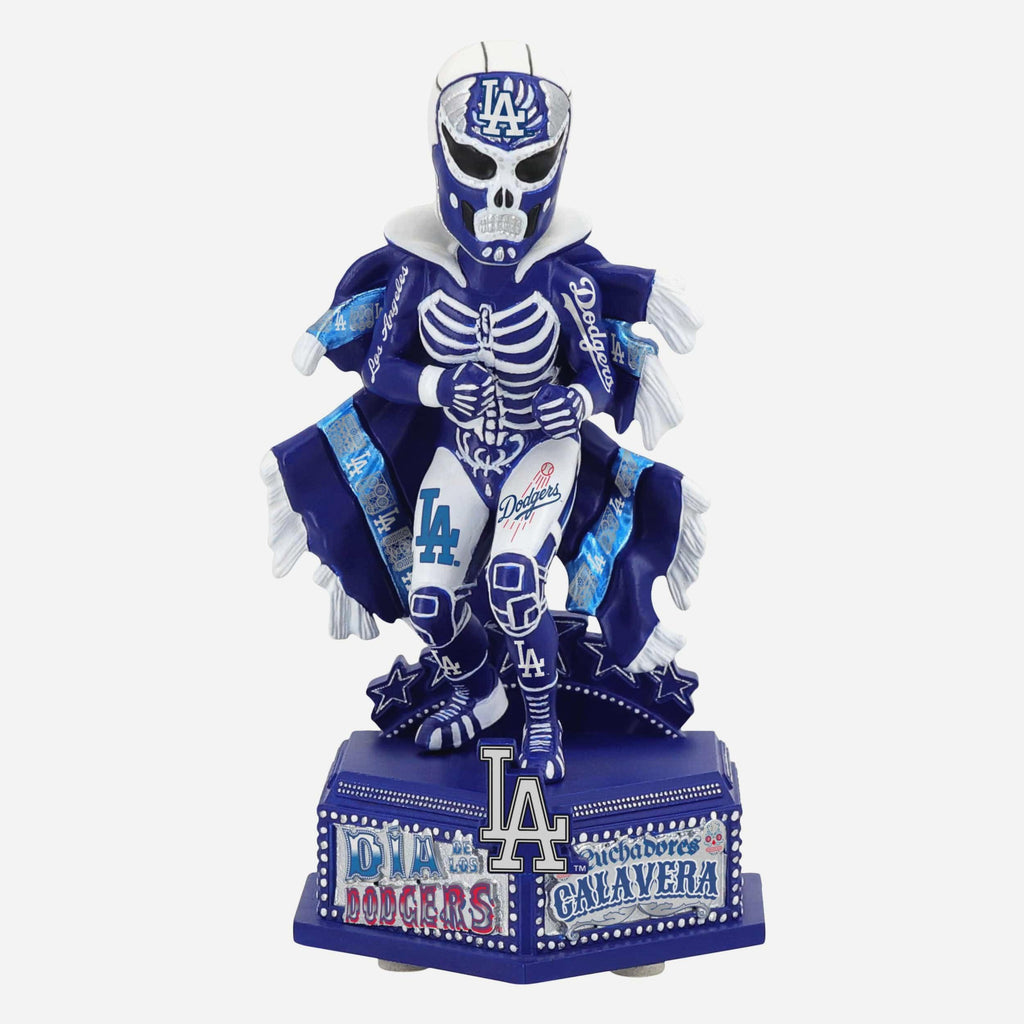 Los Angeles Dodgers 2025 Calavera Bobblehead FOCO - FOCO.com