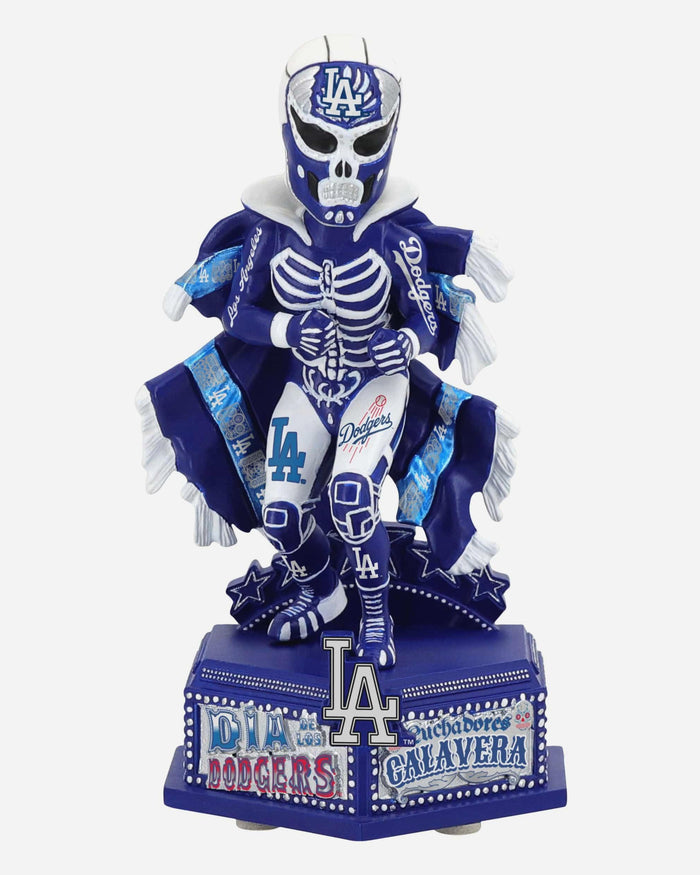 Los Angeles Dodgers 2025 Calavera Bobblehead FOCO - FOCO.com