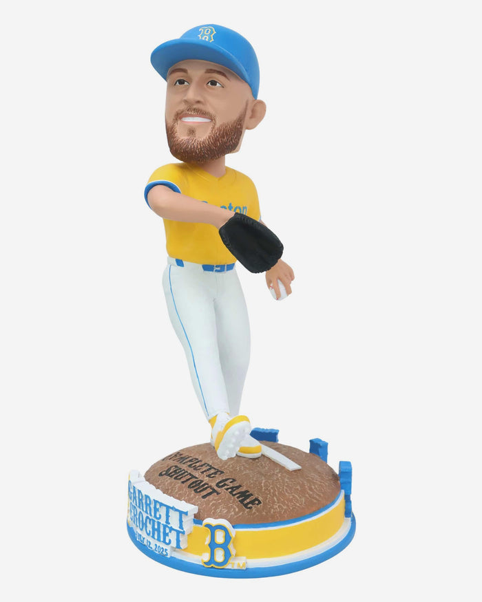 Garrett Crochet Boston Red Sox 1st Career Shutout Gamebreaker Bobblehead FOCO - FOCO.com