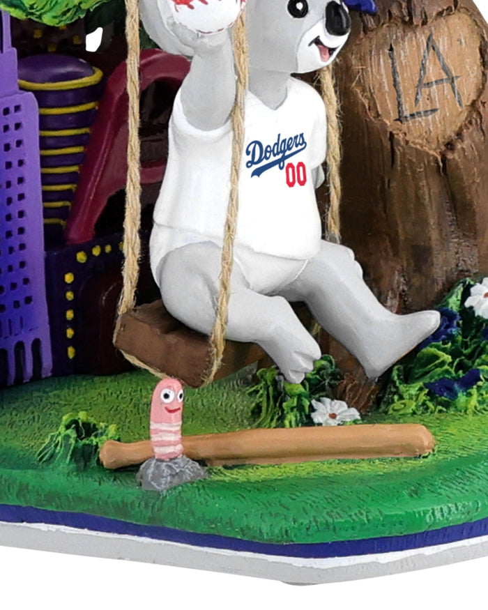Koala Los Angeles Dodgers City Park Swing Mini Bobblehead FOCO - FOCO.com