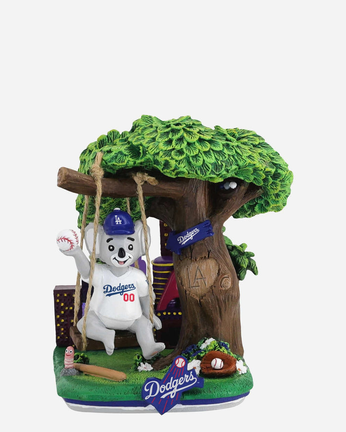Koala Los Angeles Dodgers City Park Swing Mini Bobblehead FOCO - FOCO.com