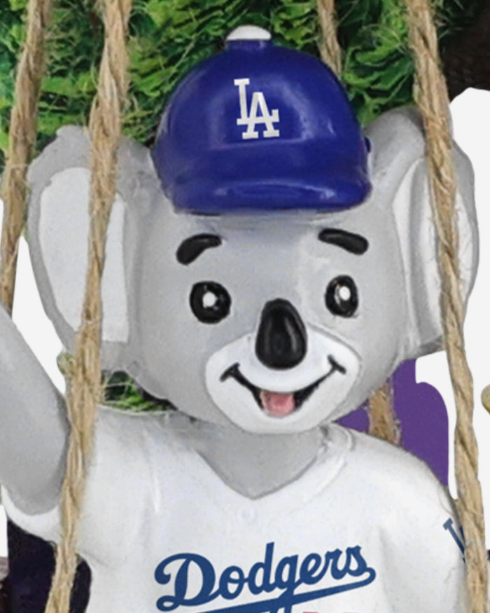 Koala Los Angeles Dodgers City Park Swing Mini Bobblehead FOCO - FOCO.com