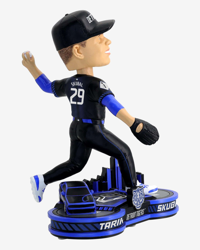 Tarik Skubal Detroit Tigers 2025 City Connect Bobblehead FOCO - FOCO.com