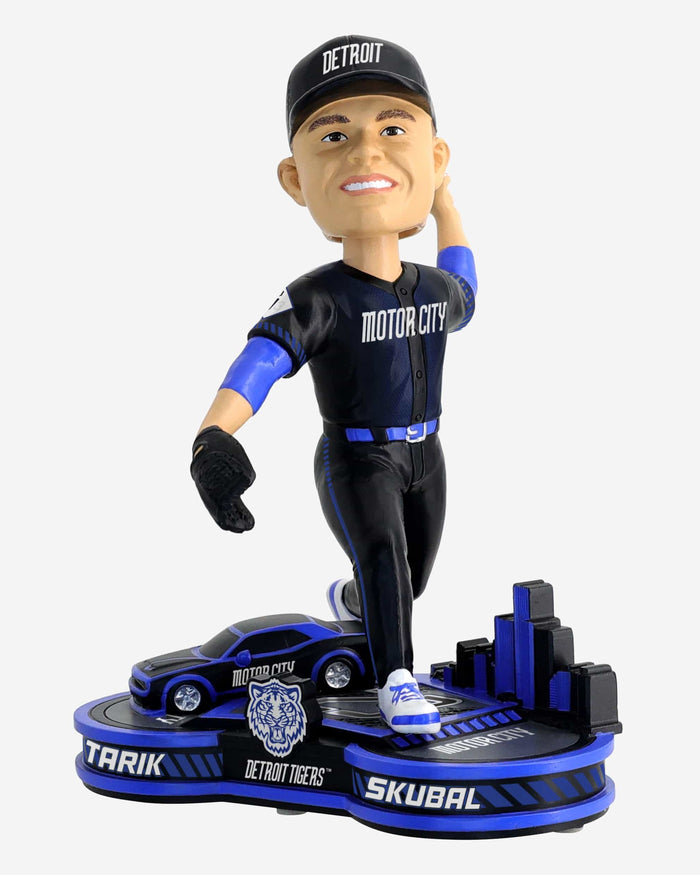 Tarik Skubal Detroit Tigers 2025 City Connect Bobblehead FOCO - FOCO.com