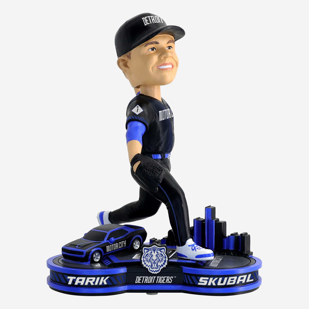Tarik Skubal Detroit Tigers 2025 City Connect Bobblehead FOCO - FOCO.com