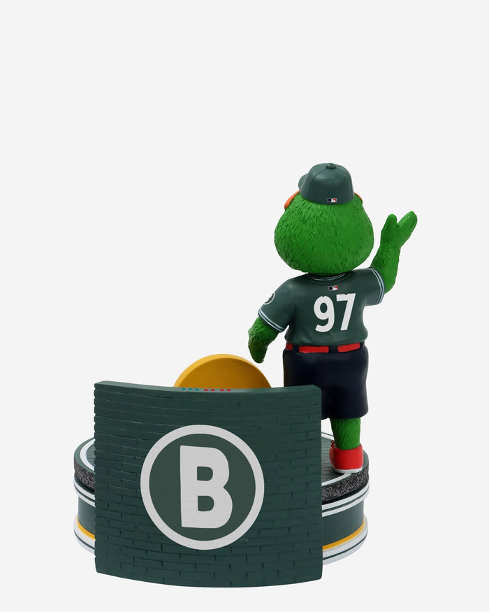 Wally the Green Monster Boston Red Sox 2025 City Connect Spinner Mascot Bobblehead FOCO - FOCO.com