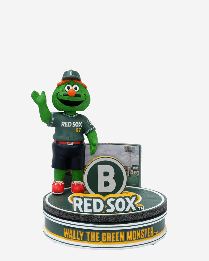 Wally the Green Monster Boston Red Sox 2025 City Connect Spinner Mascot Bobblehead FOCO - FOCO.com
