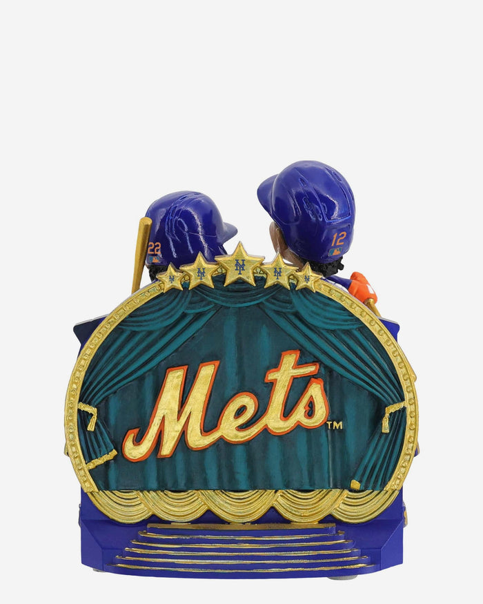 Juan Soto & Francisco Lindor New York Mets Bobblemate Mini Dual Bobblehead FOCO - FOCO.com