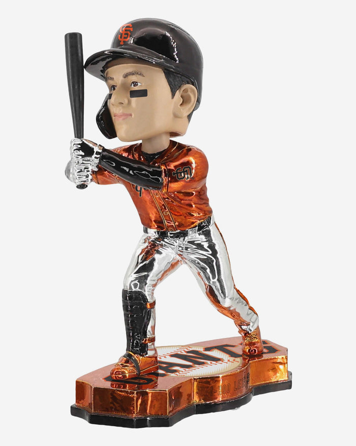 Jung Hoo Lee San Francisco Giants Electroplated Edition Bobblehead FOCO - FOCO.com