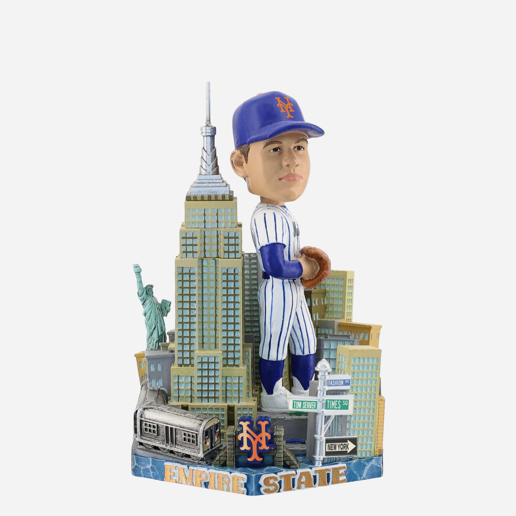 Tom Seaver New York Mets Empire State Building Light Up Bobblehead FOCO - FOCO.com