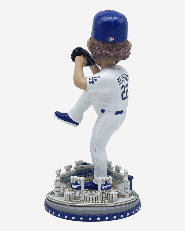 Clayton Kershaw Los Angeles Dodgers Final Dodger Stadium Home Start Bobblehead FOCO - FOCO.com