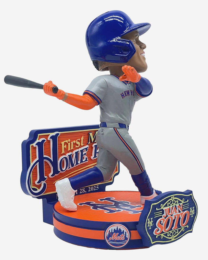 Juan Soto New York Mets First Home Run Bobblehead FOCO - FOCO.com