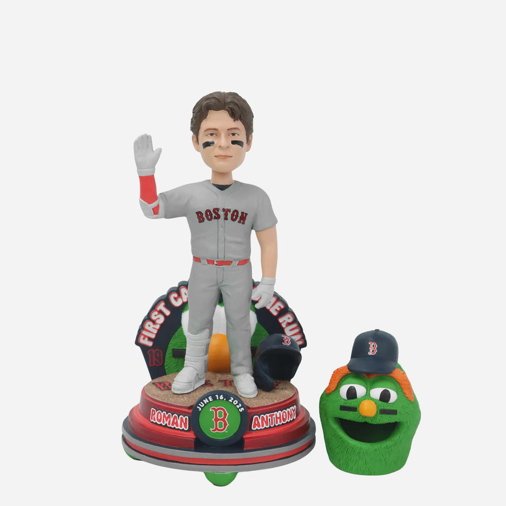 Roman Anthony Boston Red Sox First Home Run Wally Celebration Bobblehead FOCO - FOCO.com