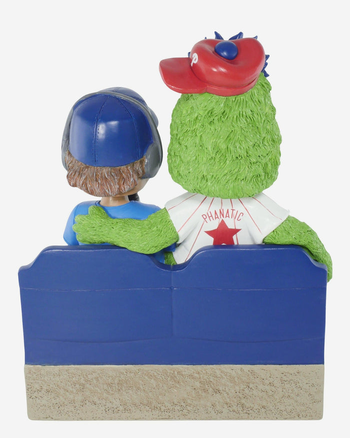 Phillie Phanatic & John Kruk Philadelphia Phillies Fun in the Stands Dual Bobblehead FOCO - FOCO.com