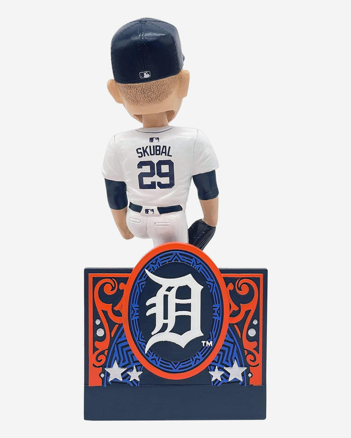 Tarik Skubal Detroit Tigers Career 13 Strikeout Gamebreaker Bobblehead FOCO - FOCO.com