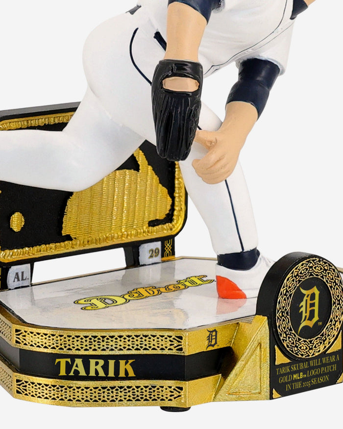 Tarik Skubal Detroit Tigers Gold Rush Bobblehead FOCO - FOCO.com