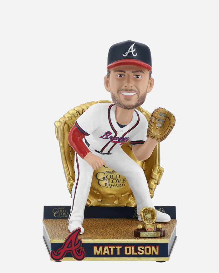 Matt Olson Atlanta Braves 2025 Gold Glove Bobblehead FOCO - FOCO.com