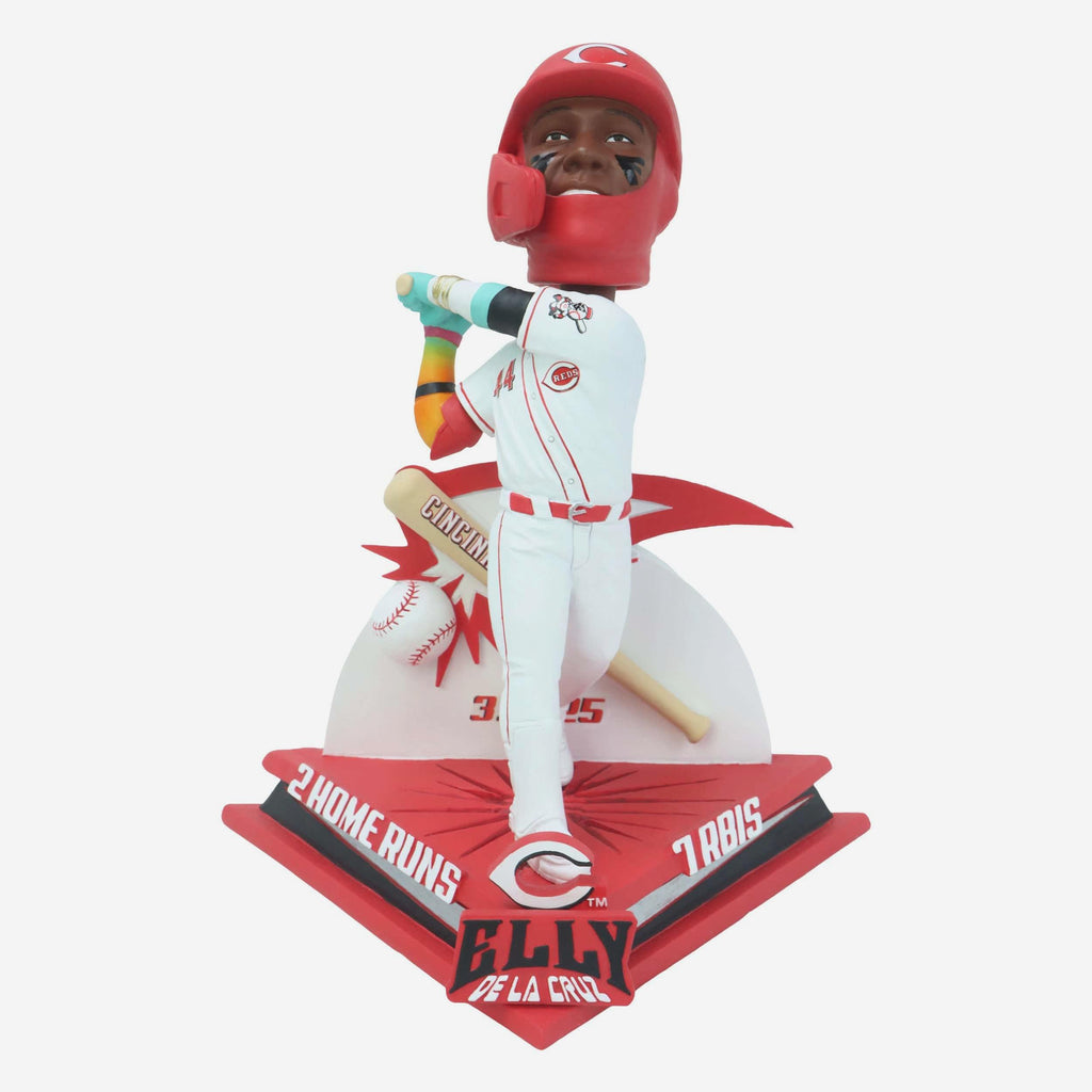 Elly De La Cruz Cincinnati Reds Gamebreaker Bobblehead FOCO - FOCO.com