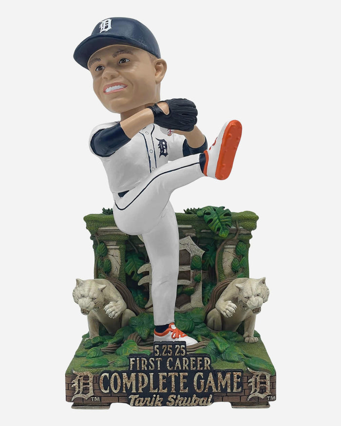 Tarik Skubal Detroit Tigers Gamebreaker Bobblehead FOCO - FOCO.com
