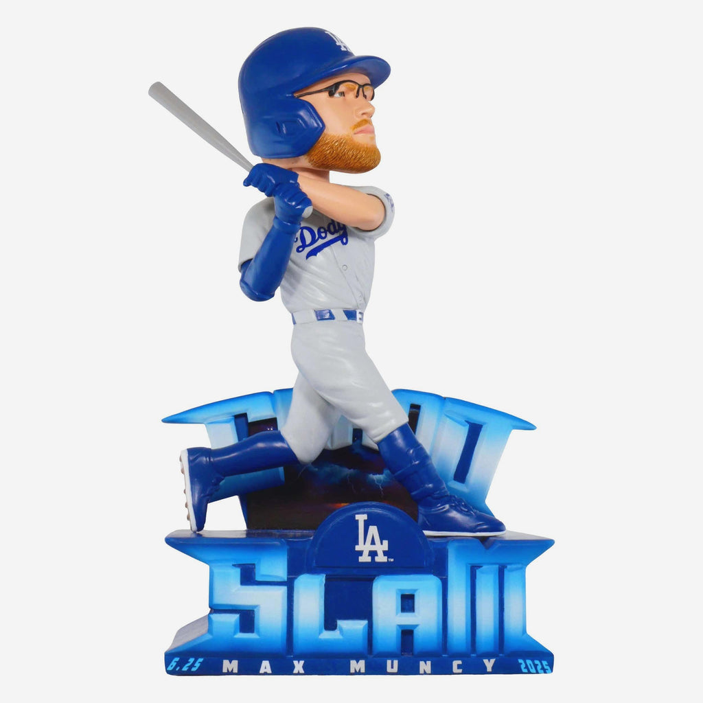 Max Muncy Los Angeles Dodgers Grand Slam Gamebreaker Bobblehead FOCO - FOCO.com