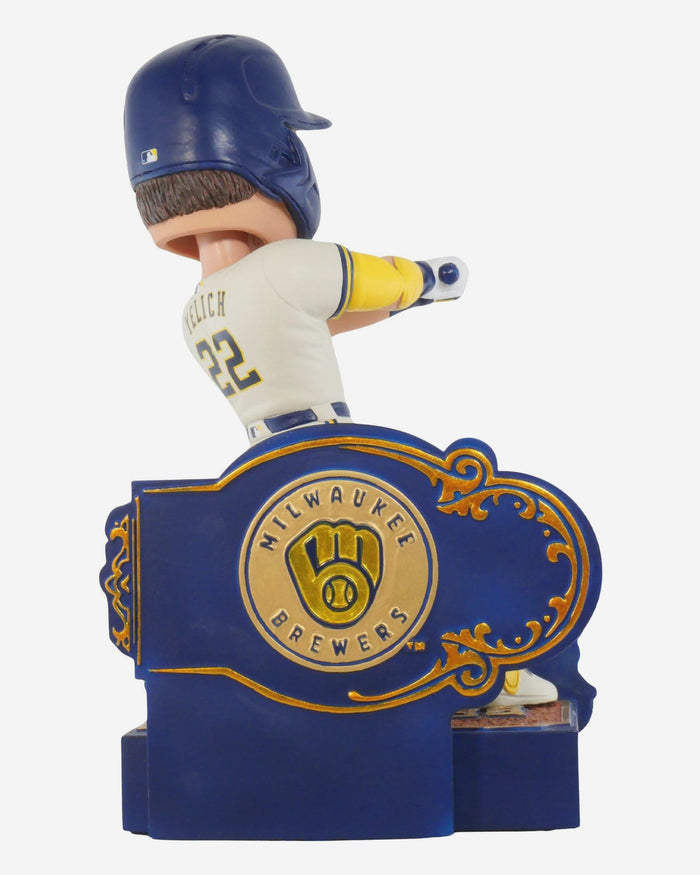 Christian Yelich Milwaukee Brewers Walk Off Grand Slam Bobblehead FOCO - FOCO.com